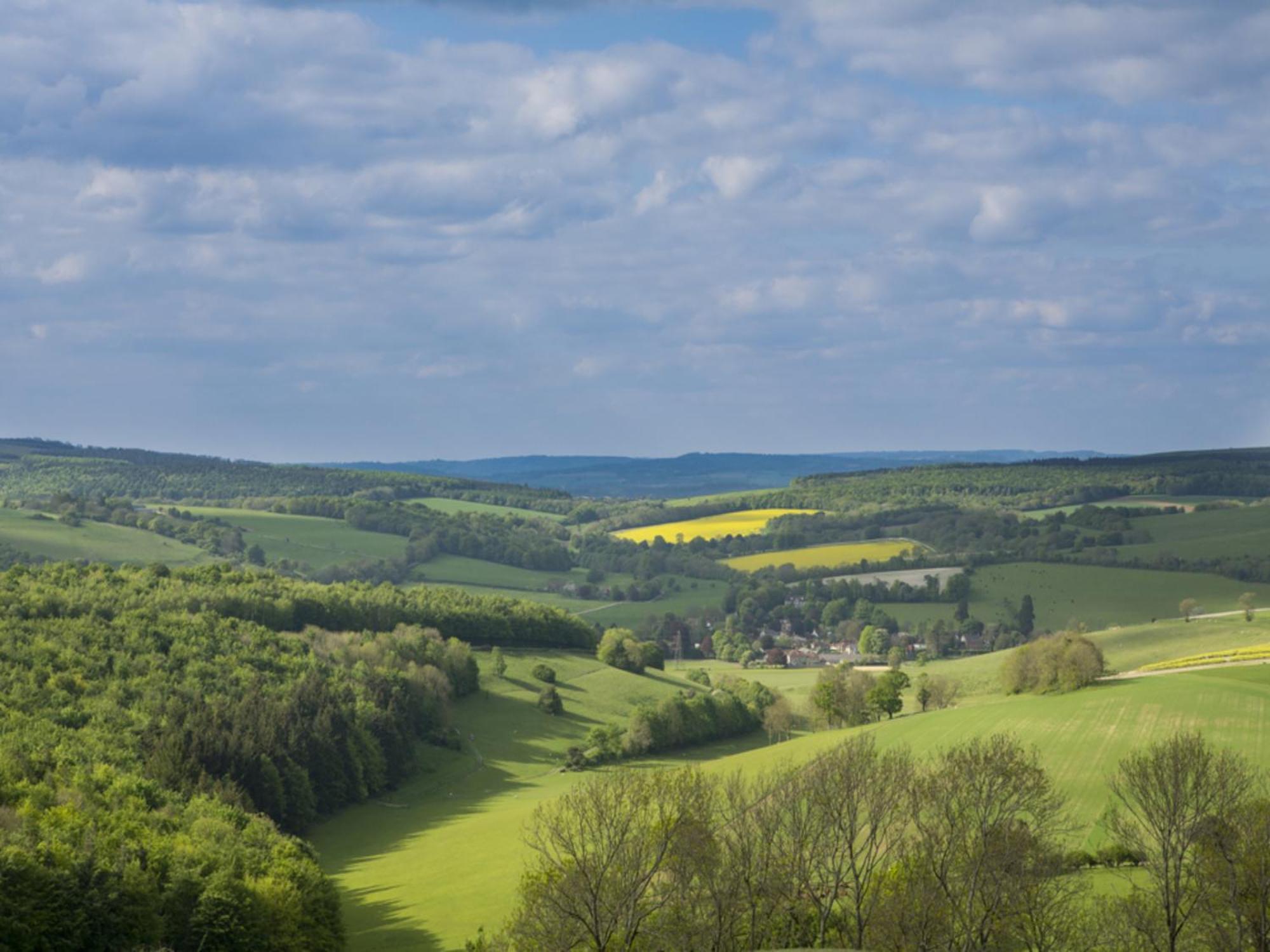 Pass The Keys Charming Downland Cottage Chichester Eksteriør bilde